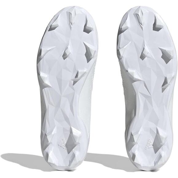 NWT adidas Predator Match Unisex-Child  White/White/Black 4.5 - Picture 6 of 6
